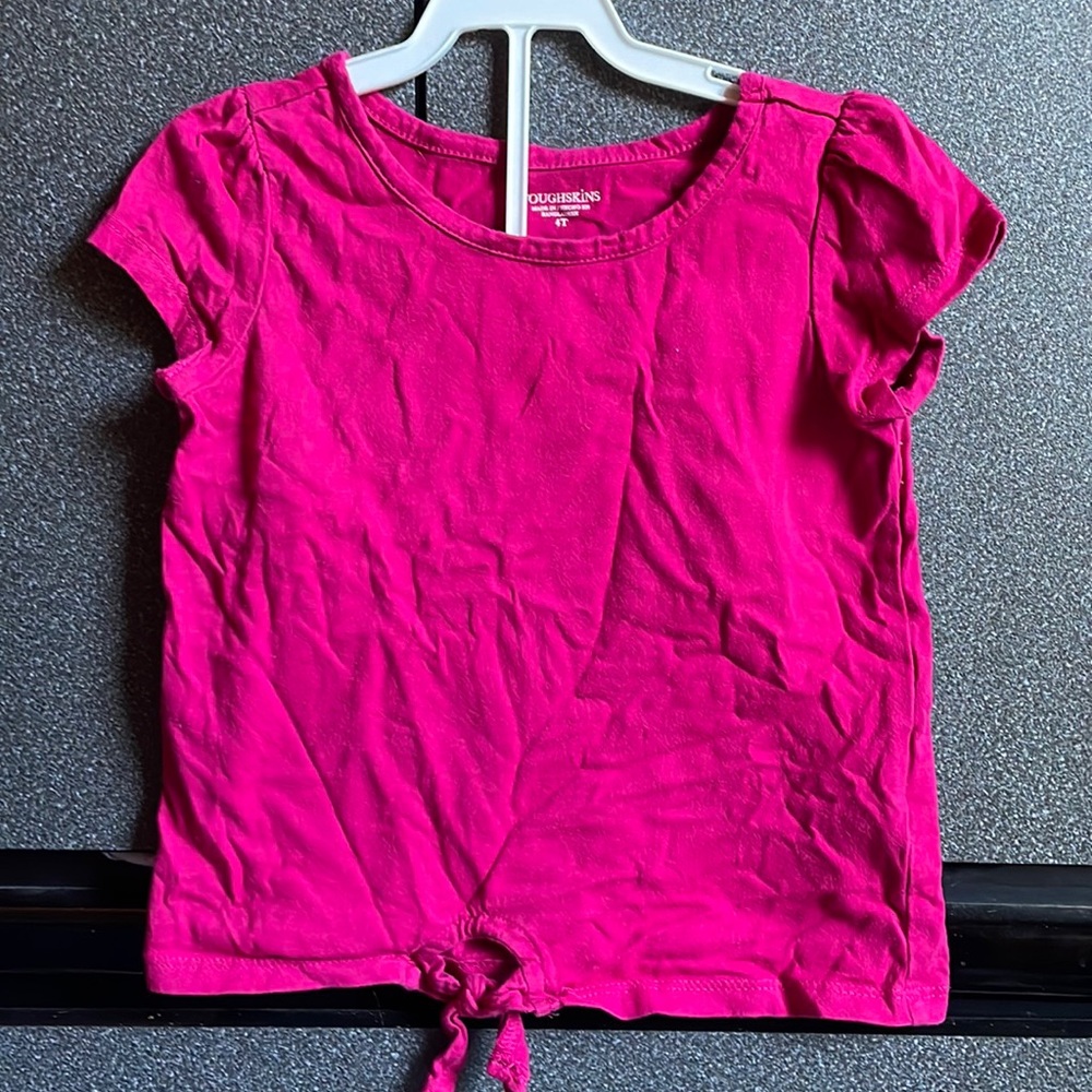 Girls 4T pink blouse  * PLEASE BUNDLE- lowers shipping costs and adds value